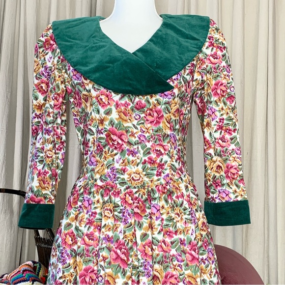 80s Lanz Originals Dress - Picture 6 of 8